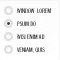 Flash radio buttons